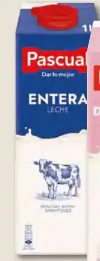 Unide Supermercados PASCUAL Leche Entera oferta