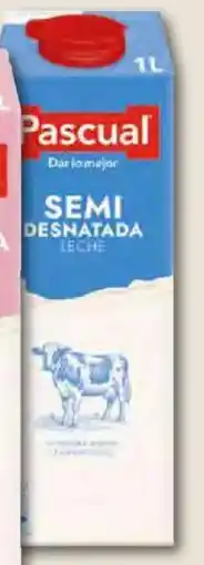 Unide Supermercados PASCUAL Leche semi oferta