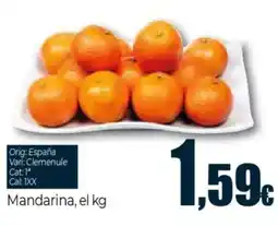 Unide Supermercados Mandarina oferta