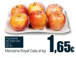 Unide Supermercados Manzana Royal Gala oferta