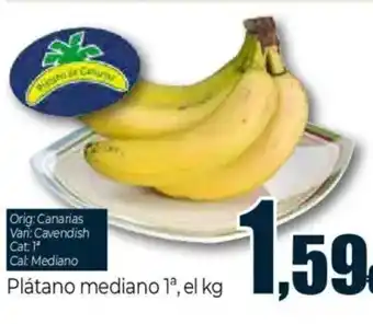 Unide Supermercados Plátano mediano 1ª oferta