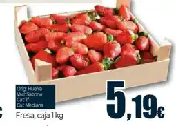 Unide Supermercados Fresa, caja oferta