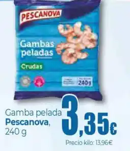 Unide Supermercados PESCANOVA Gamba pelada oferta