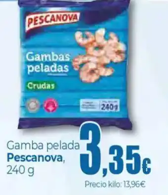 Unide Supermercados PESCANOVA Gamba pelada oferta