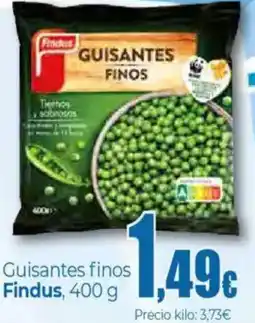 Unide Supermercados FINDUS Guisantes finos oferta