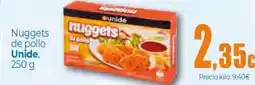 Unide Supermercados UNIDE Nuggets de pollo oferta