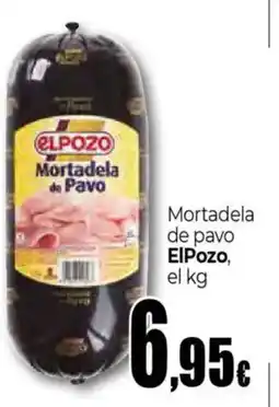 Unide Supermercados ELPOZO Mortadela de Pavo oferta