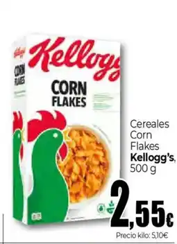 Unide Supermercados KELLOGG'S Cereales Corn Flakes oferta