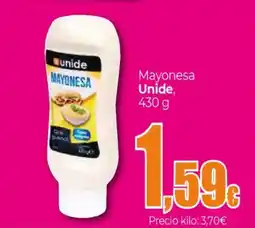 Unide Supermercados UNIDE Mayonesa oferta