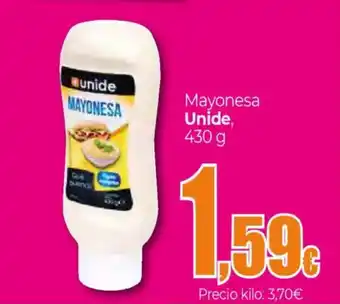 Unide Supermercados UNIDE Mayonesa oferta