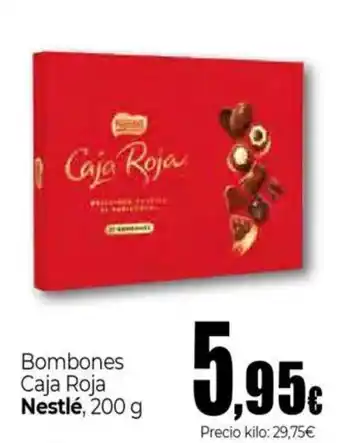 Unide Supermercados NESTLE Bombones Caja Roja oferta