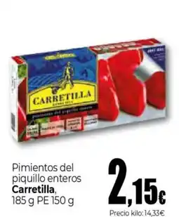 Unide Supermercados CARRETILLA Pimientos del piquillo enteros oferta