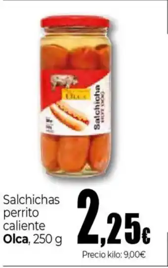 Unide Supermercados OLCA Salchichas perrito caliente oferta