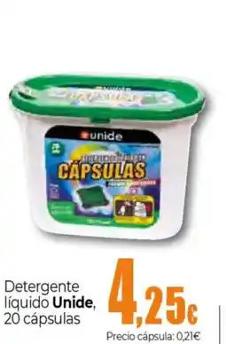 Unide Supermercados UNIDE Detergente líquido oferta