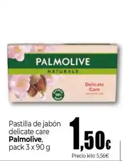 Unide Supermercados PALMOLIVE Pastilla de jabón delicate care oferta