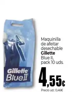 Unide Supermercados GILLETE Maquinilla de afeitar desechable oferta