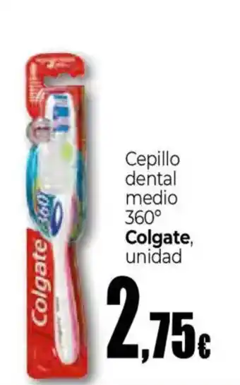 Unide Supermercados COLGATE Cepillo dental medio 360° oferta