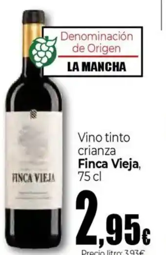 Unide Supermercados FINCA VIEJA Vino tinto crianza oferta