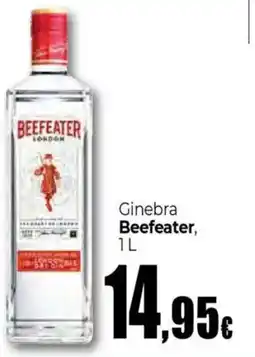 Unide Supermercados BEEFEATER Ginebra oferta