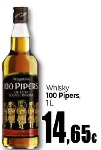 Unide Supermercados 100 PIPERS Whisky oferta