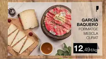 Plusfresc García Baquero Formatge Mescla Curat oferta