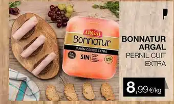 Plusfresc Bonnatur Argal Pernil Cuit Extra oferta
