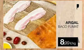 Plusfresc Argal Bacó Fumat oferta