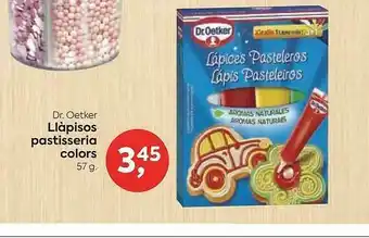 Suma Supermercados Dr. Oetker Llàpisos Pastisseria Colors oferta