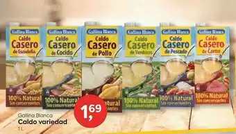 Suma Supermercados Gallina Blanca Caldo Variedad oferta