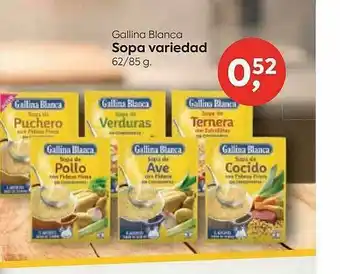Suma Supermercados Gallina Blanca Sopa Variedad oferta