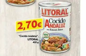 Suma Supermercados Oferta "cocido Andaluz" Litoral en Suma Supermercados oferta