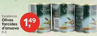 Suma Supermercados Excelencia Olives Farcides D'anxova oferta