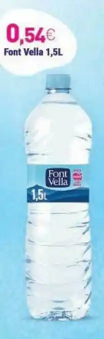 Suma Supermercados Font Vella oferta