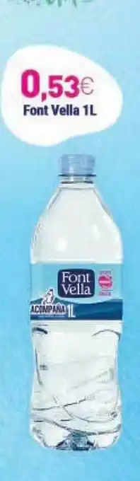 Suma Supermercados Font Vella 1l oferta