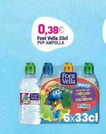 Suma Supermercados Font Vella 33cl Pvp Ampolla oferta