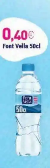 Suma Supermercados Font Vella 50 Cl oferta