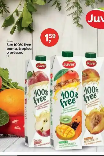 Suma Supermercados Juver Suc 100% Free Poma Tropical O Préssec oferta