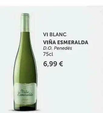 Suma Supermercados Vi Blanc Viña Esmerlda D.o. Penedès oferta