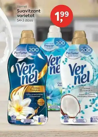Suma Supermercados Vernel Suavitzant Varietat oferta