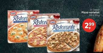 Suma Supermercados Dr. Oetker Pizza Varietat oferta