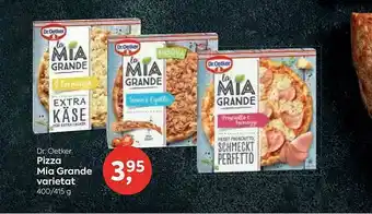 Dr. Oetkerr Pizza Mia Grande Varietat