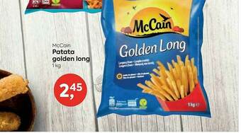Suma Supermercados Mccain Patata Golden Long oferta