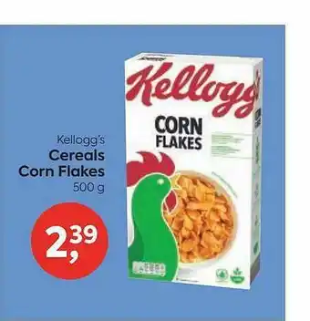 Suma Supermercados Kellogg's Cereals Corn Flakes oferta