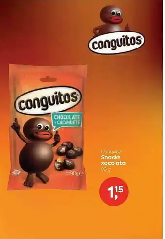 Suma Supermercados Conguitos Snack Xocolata oferta