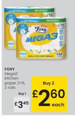 Eroski FOXY Mega3 Kitchen oferta