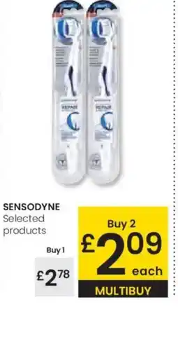 Eroski SENSODYNE Selected products oferta