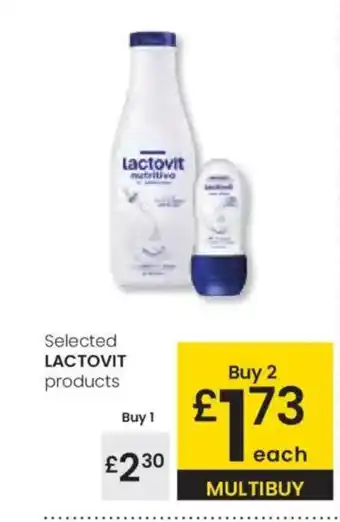 Eroski LACTOVIT Selected products oferta