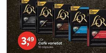 Suma Supermercados L'or Cafè Varietat oferta