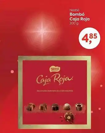 Suma Supermercados Nestlé Bombó Caja Roja oferta