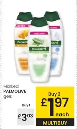 Eroski PALMOLIVE Marked oferta